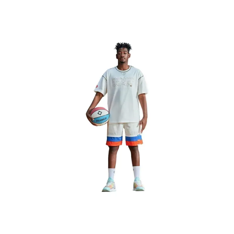 RIGORER Basketball Jerseys With Knee Length Shorts Unisex-3
