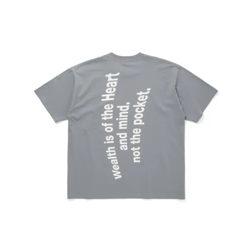 BILLIONAIRE BOYS CLUB T-Shirts Unisex Gray