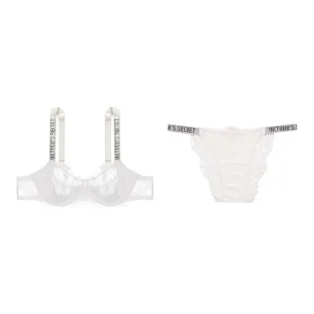 Victoria's Secret Underwear Set Women's White