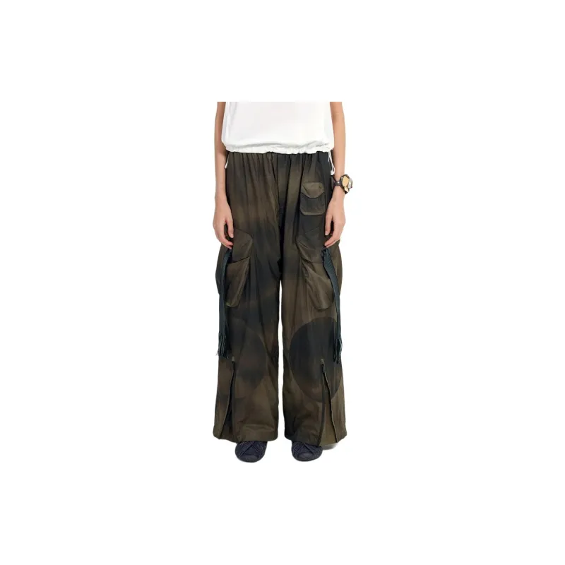 A. A. Spectrum Casual Pants Unisex Seaweed Green-2