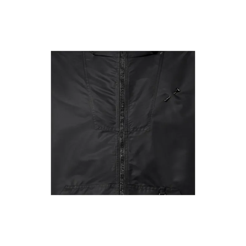 LOUIS VUITTON Monogram Reversible Nylon Windbreaker-4