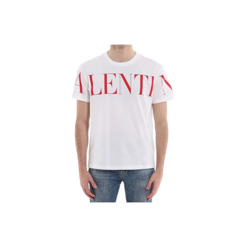 Valentino Regular T Shirt Men's White-2