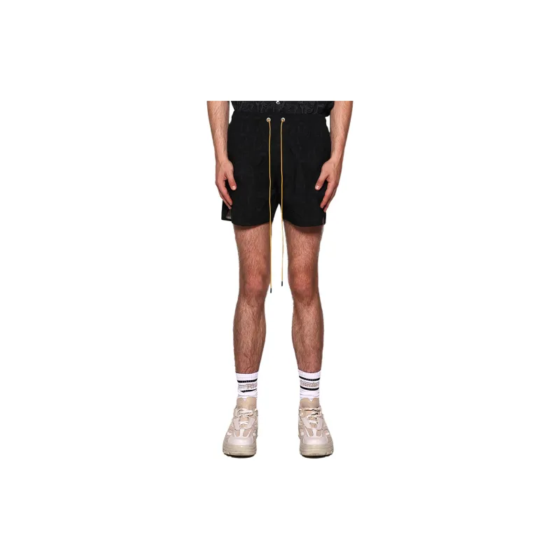 RHUDE Swimming Shorts Men's Black-3