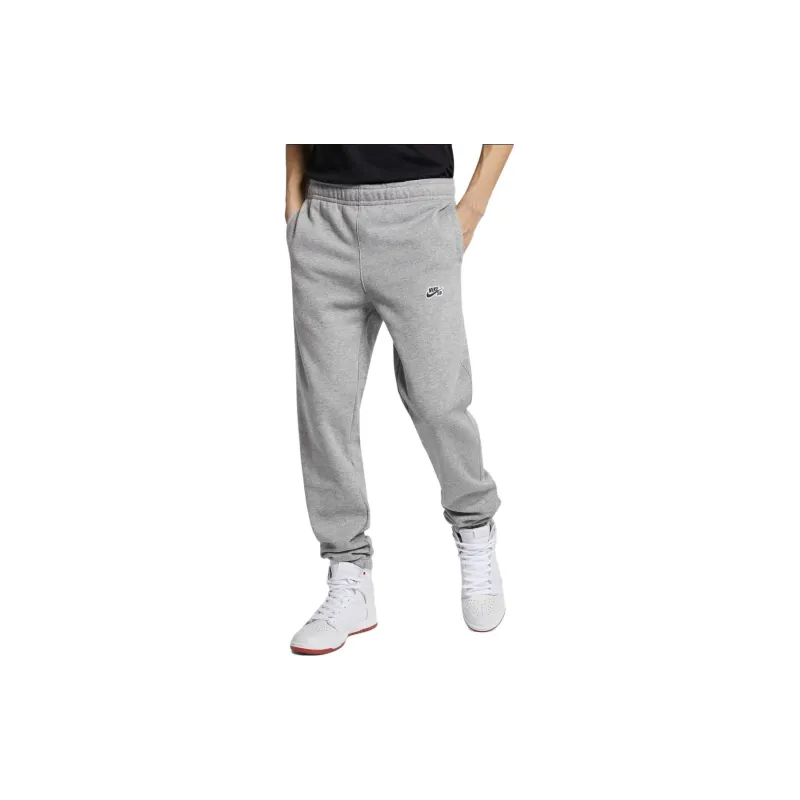 Nike Knitted Sweatpants Men Dark Heather Gray-2