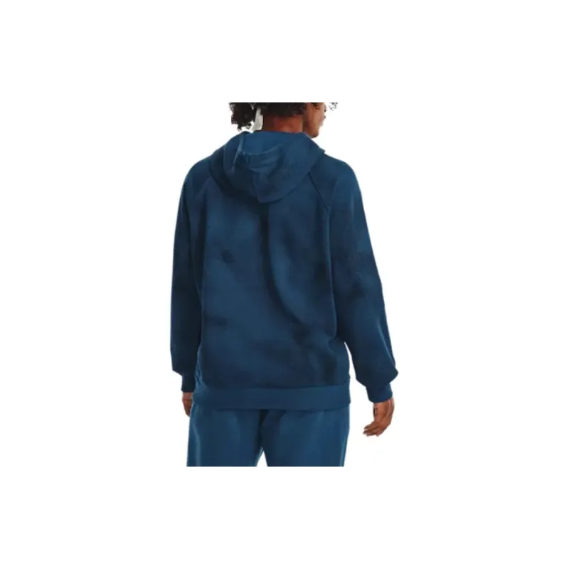 Under Armour Fleece Sweatshirts Men University Blue-2