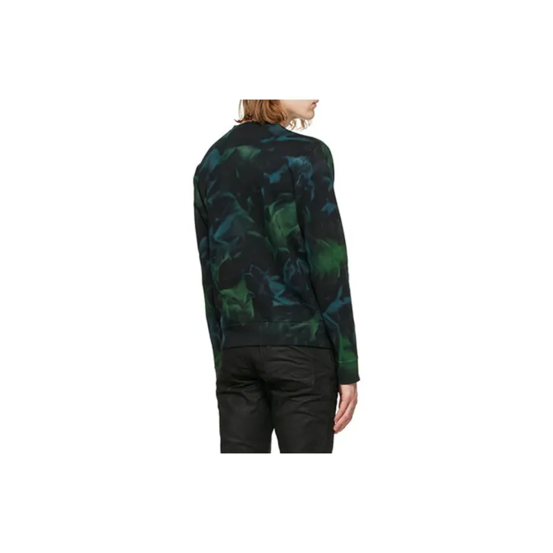 SAINT LAURENT Sweatshirts Men Green-3