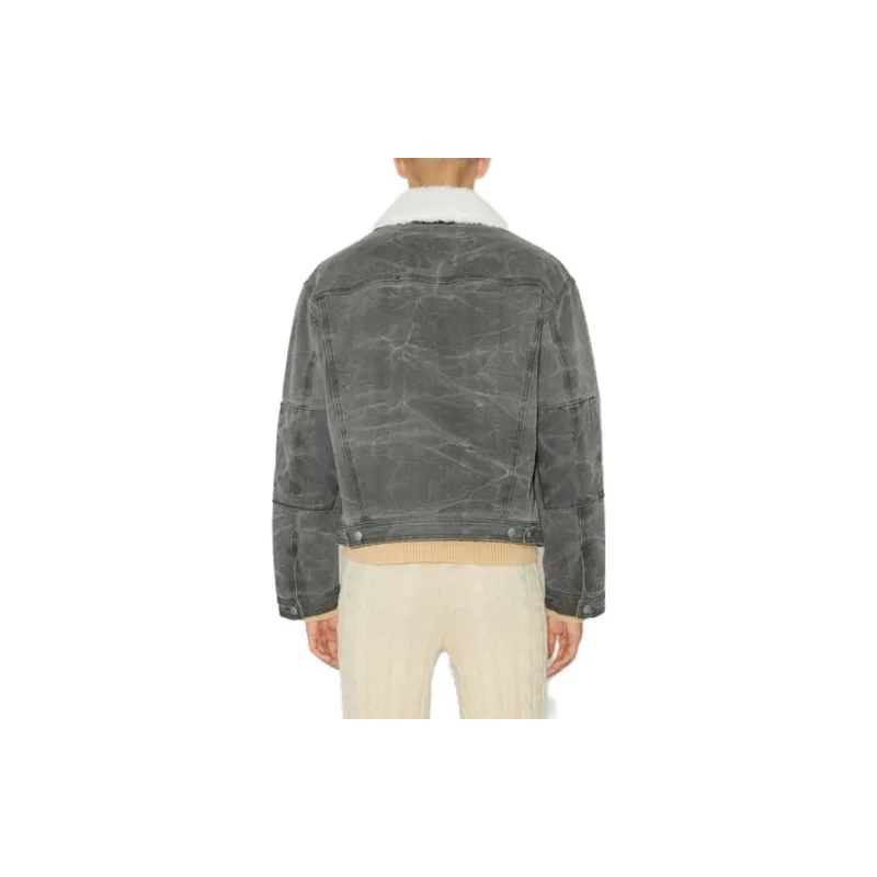 Acne Studios Denim Jacket Unisex Carbon Gray-2