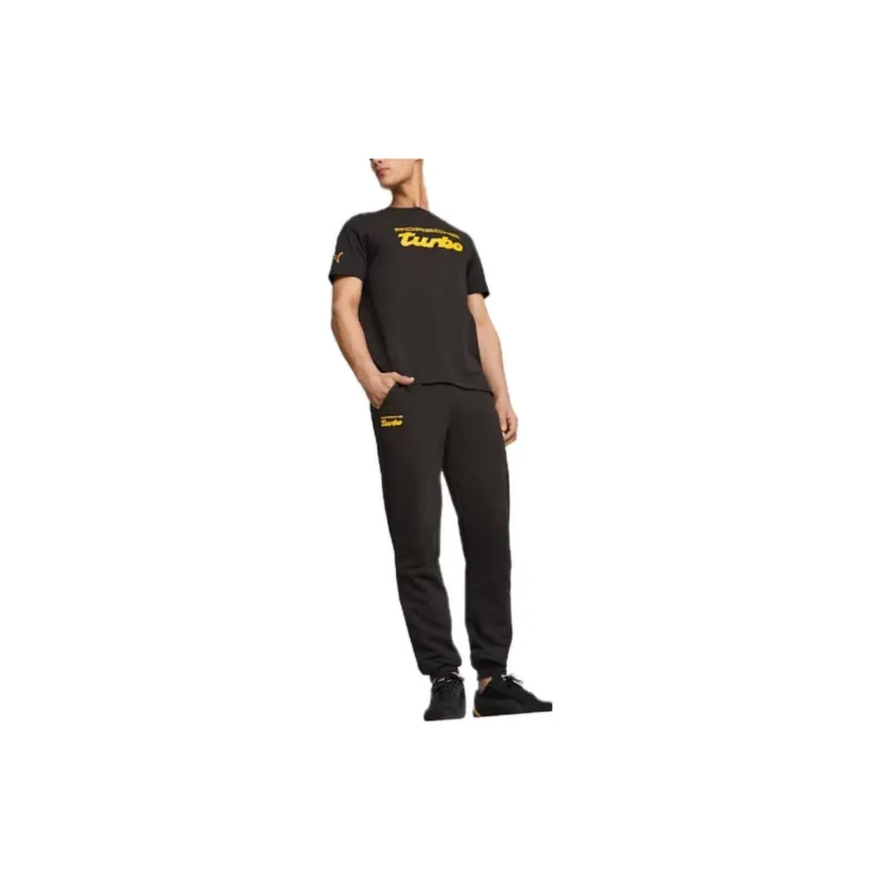 PUMA Golf Wear Casual Pants Men Black-3