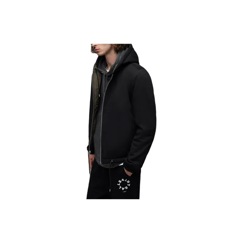 ALLSAINTS Puffer Jackets Men Army Green-3