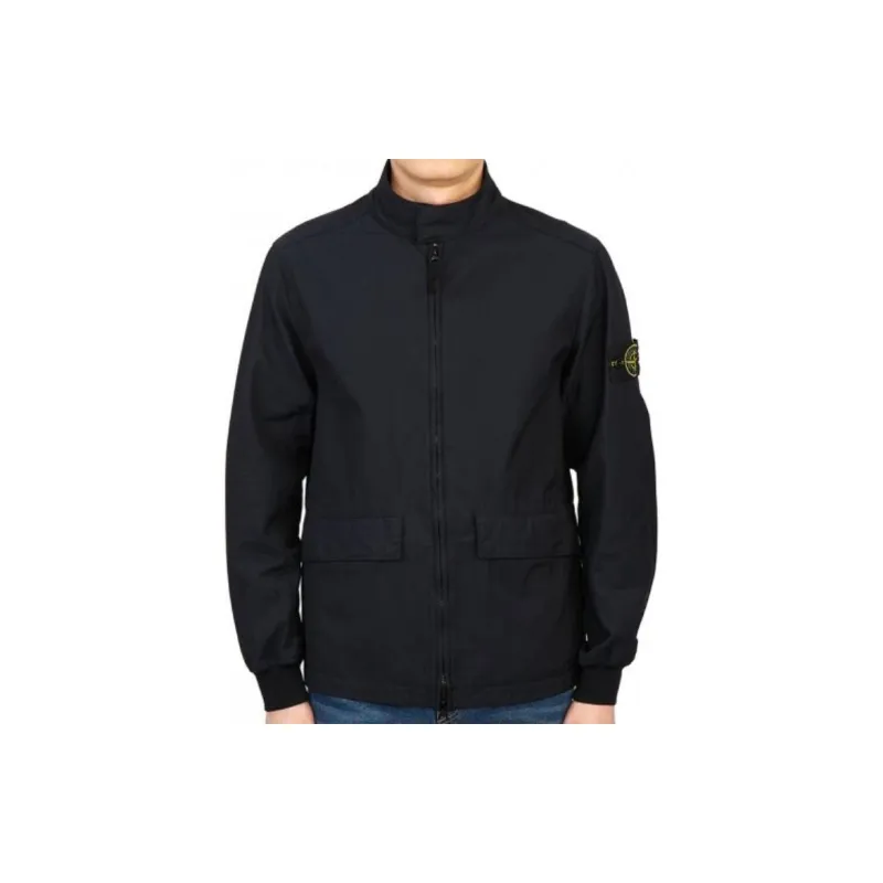 STONE ISLAND Jackets Coats Men's Dark Blue-2