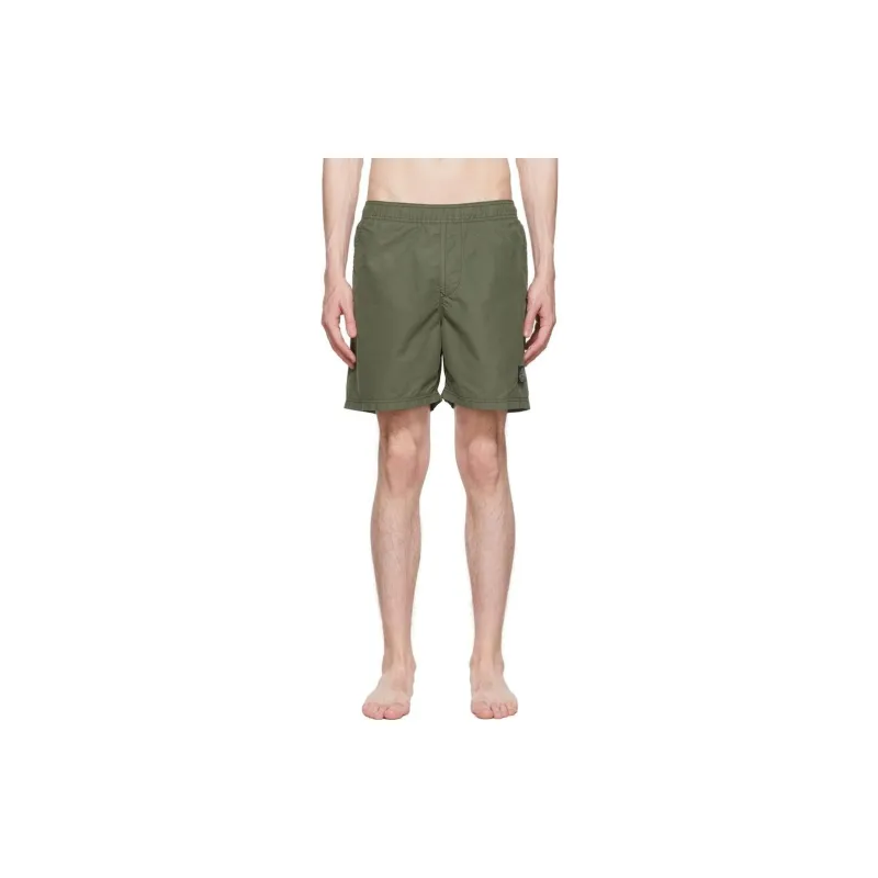 STONE ISLAND Swimming Shorts Men Green-1