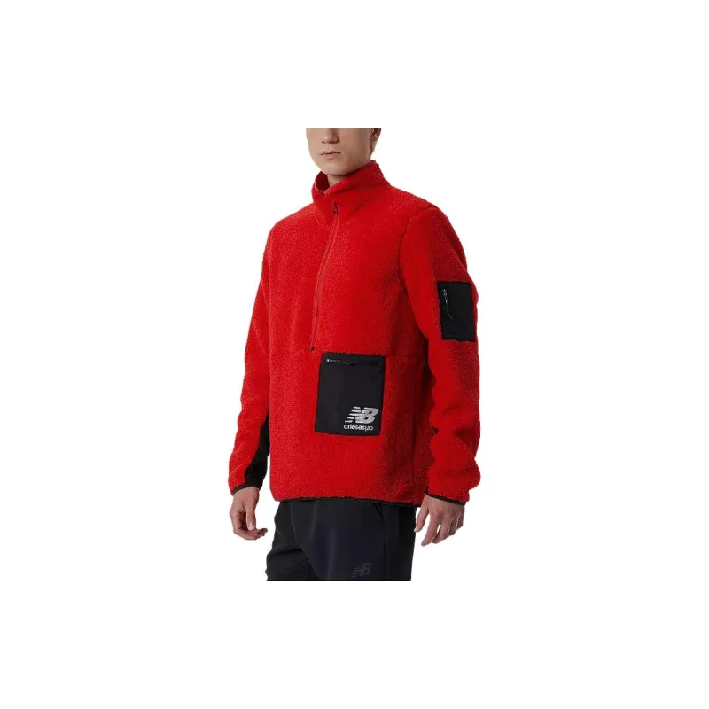 Aries X New Balance Jackets Men Red-4