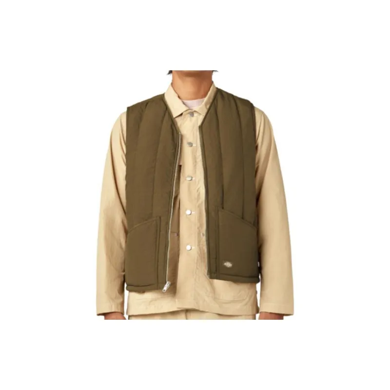 Dickies Tank Tops Men's Military Olive Green/smoke Green-4