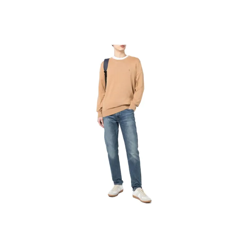 Polo Ralph Lauren Embroidered logo Cotton cashmere Blend Jumper-1