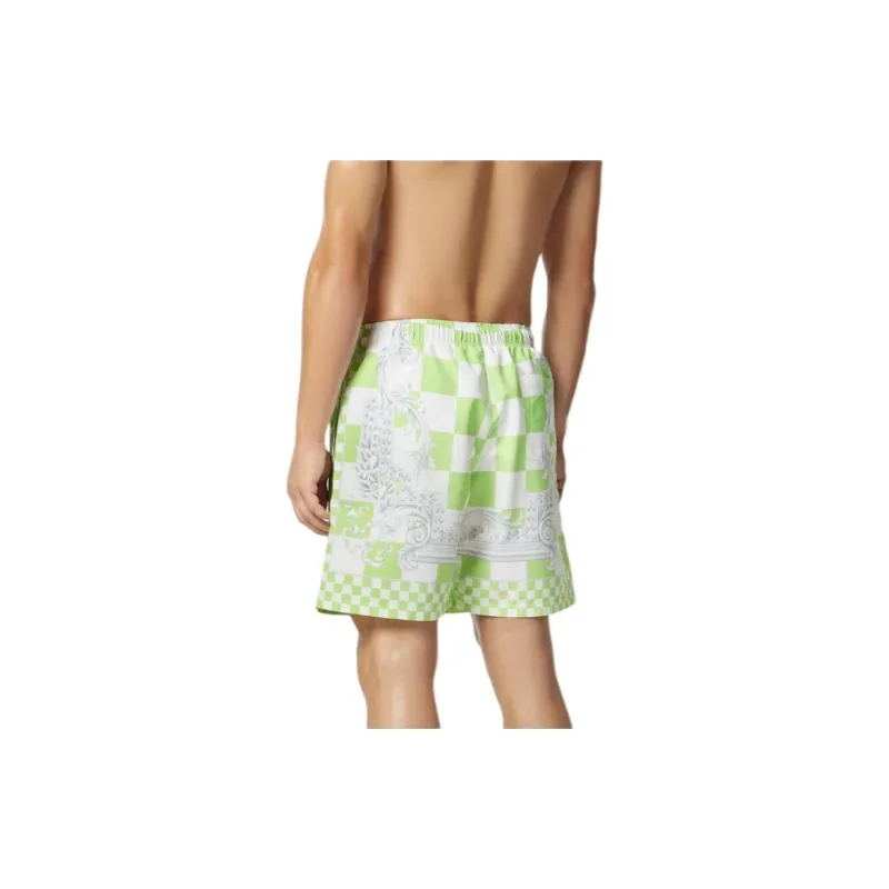 VERSACE Barocco print Swim Shorts-5