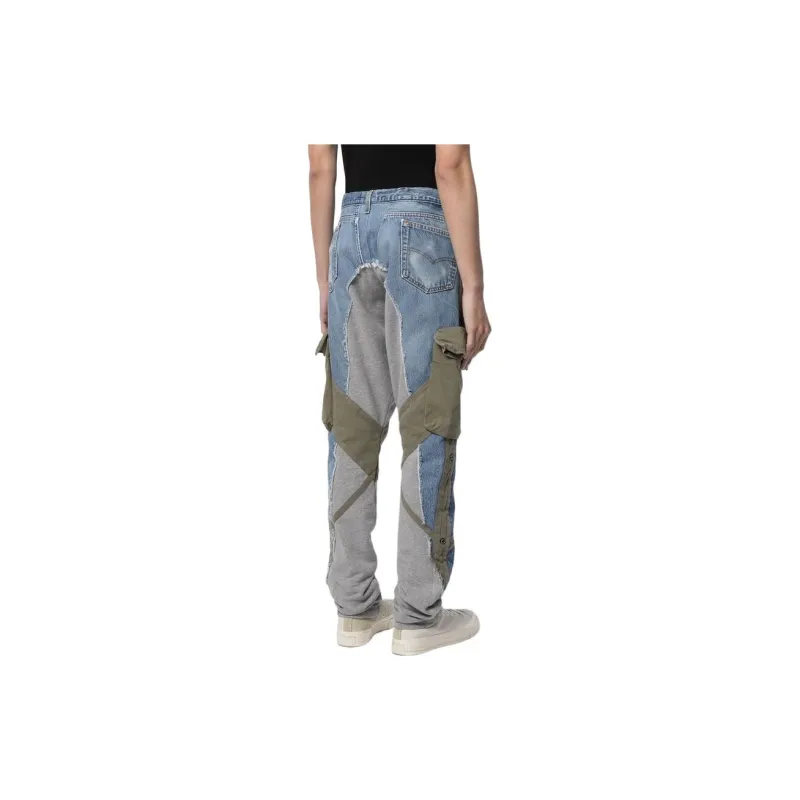 GREG LAUREN Jeans Men Blue-2