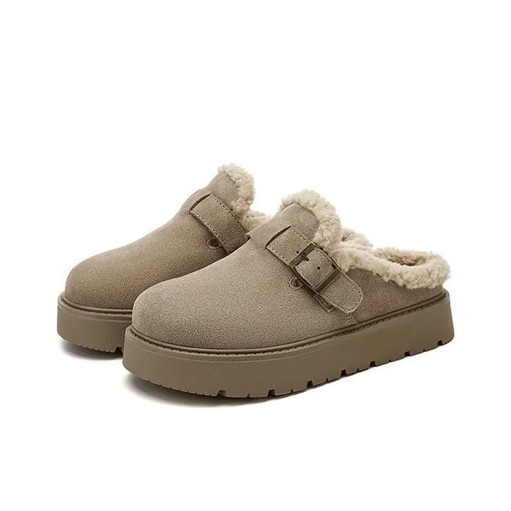 DAPHNE Rubber Sole Slip Resistant Birkenstock Shoes Women's-5