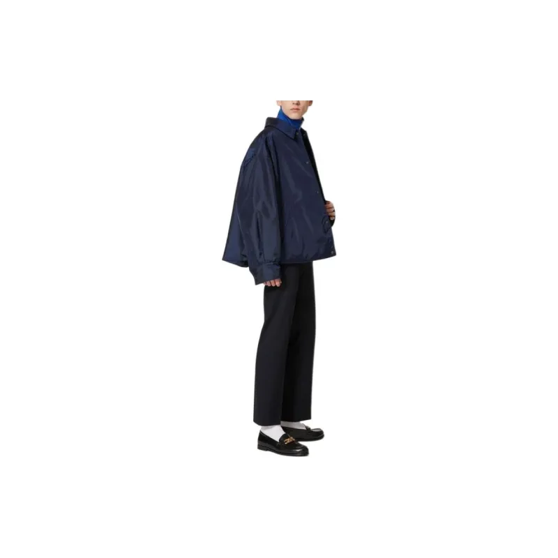 Valentino Jacket Men's Marine Blue-4