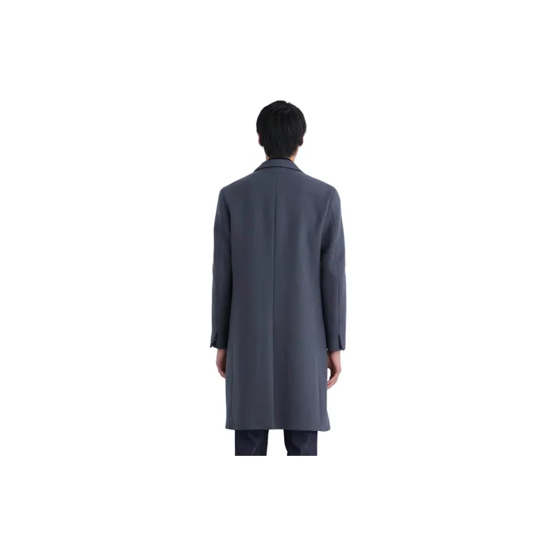 UNITED TOKYO Coat Men's Blue Gray-2