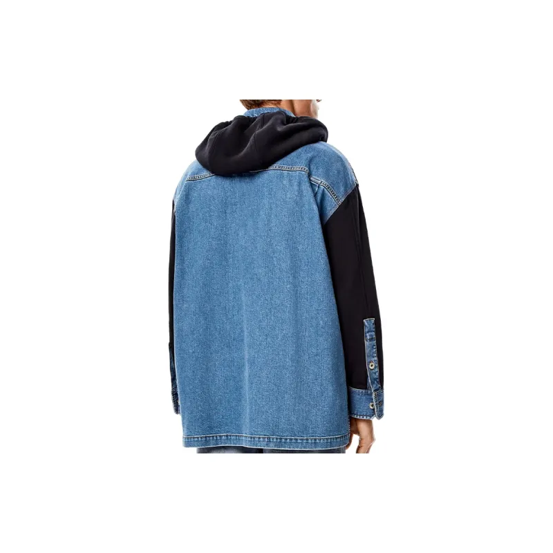 LOEWE Jackets & Coats Men's Dark Blue-2