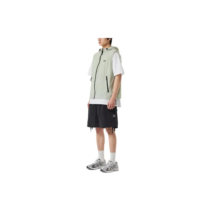 Lee Vests Men Light Green-3