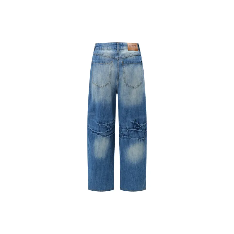 GBXM Jeans Unisex Blue-2