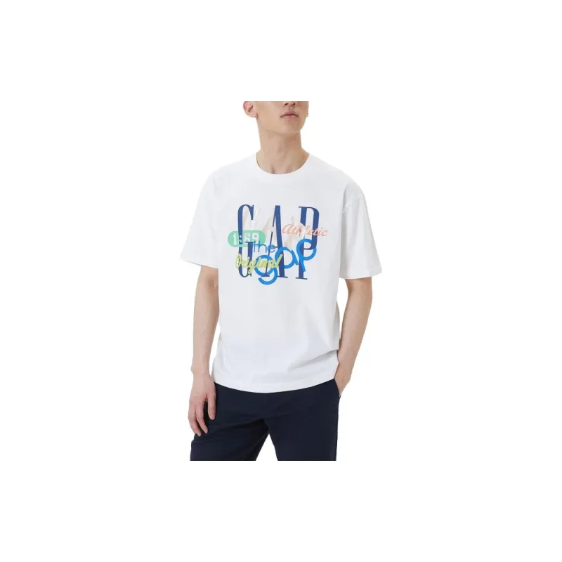 GAP SS23 T-Shirts Unisex White-3