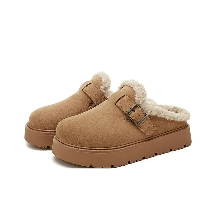 DAPHNE Rubber Sole Slip Resistant Birkenstock Shoes Women's-2