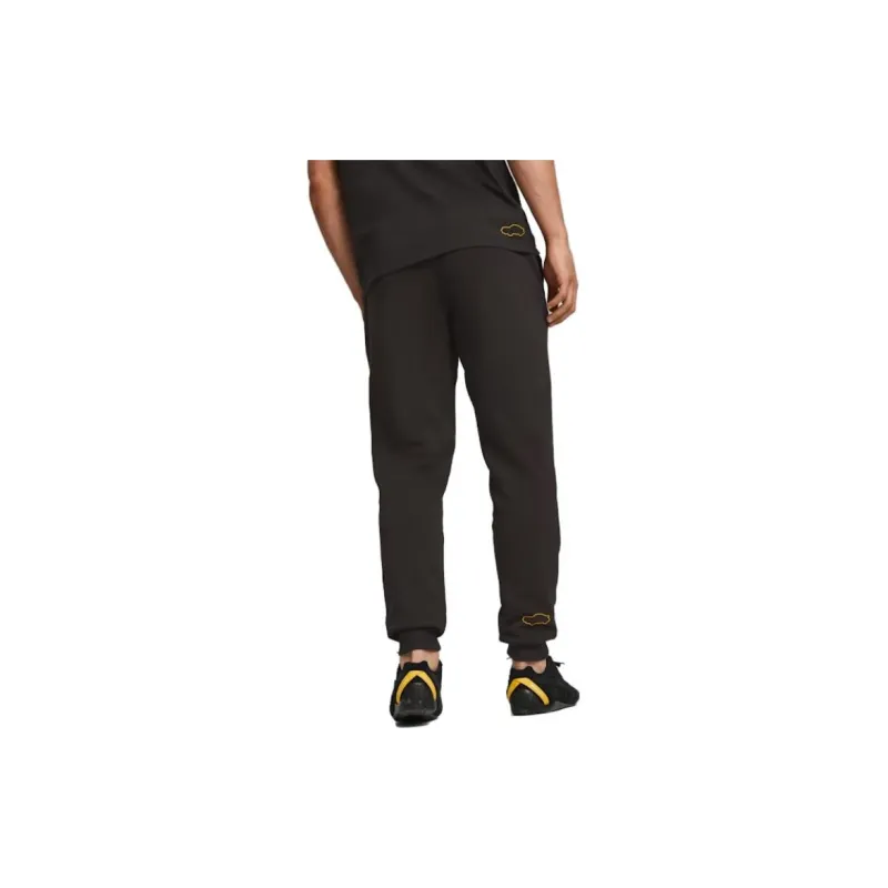 PUMA Golf Wear Casual Pants Men Black-4