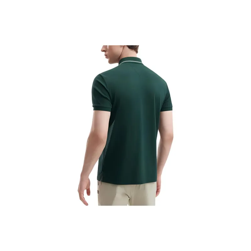 FILA Polo Shirts Men Green-3