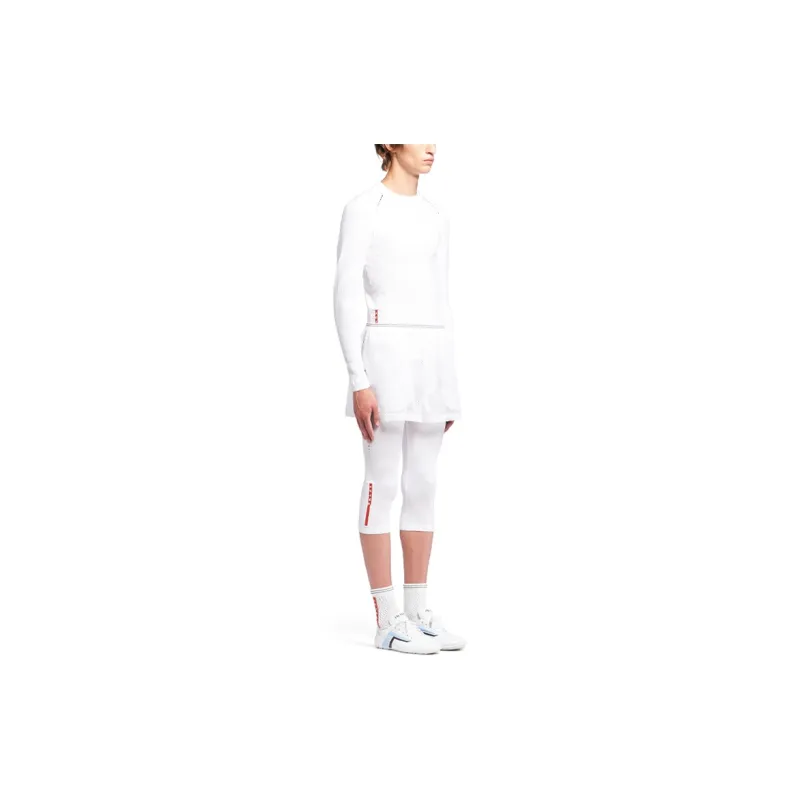 PRADA Casual Shorts Men White-3