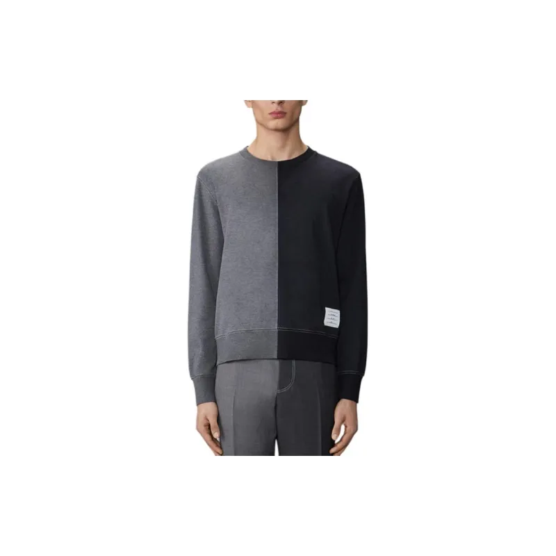 THOM BROWNE Colour Block Knitted Jumper-2