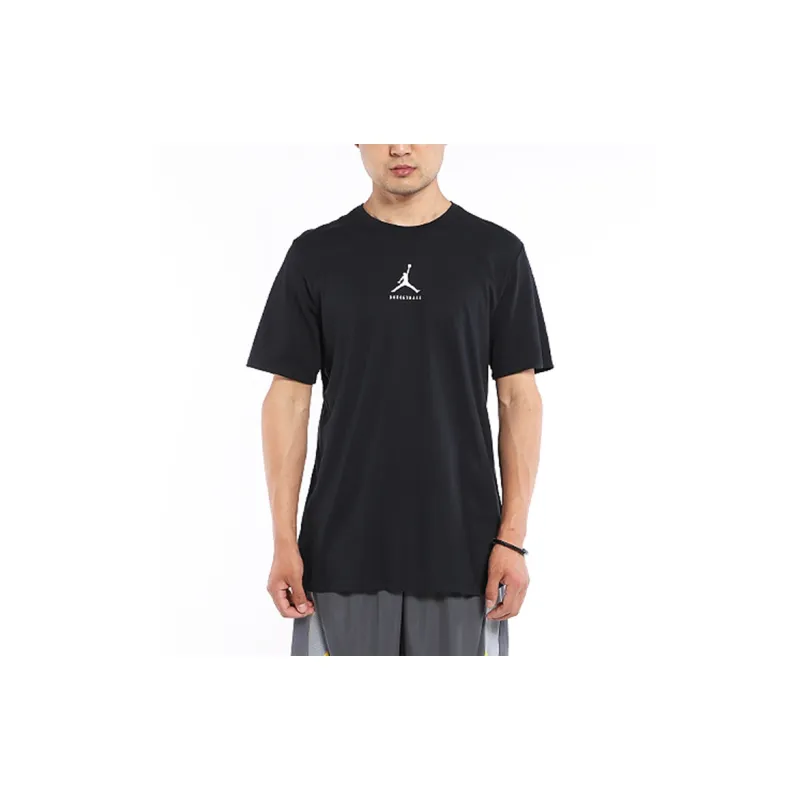 Jordan Air Regular T-Shirt Men's Black-2