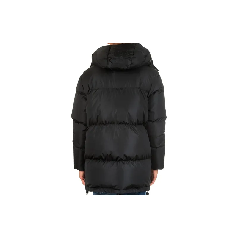 MSGM Down Jackets Men Black-3