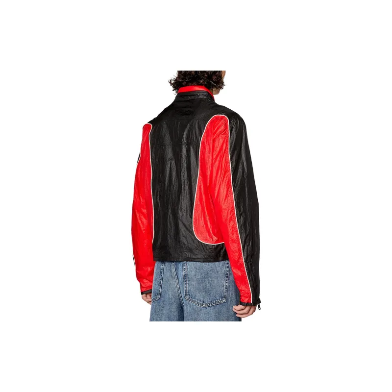 DIESEL J Blinkid A Colour block Bomber Jacket-2