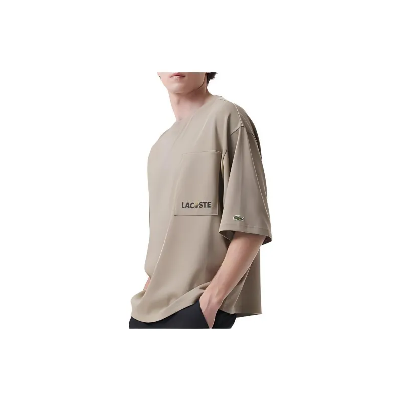 LACOSTE T Shirts Men CB8/Camel-3