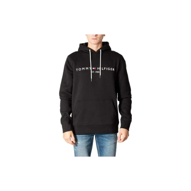 Tommy Hilfiger Logo Print Hoodie-5