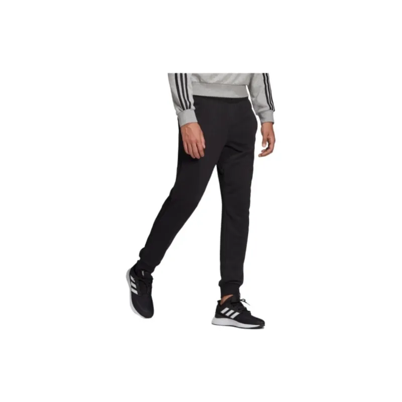 Adidas Knitted Sweatpants Men Black-5