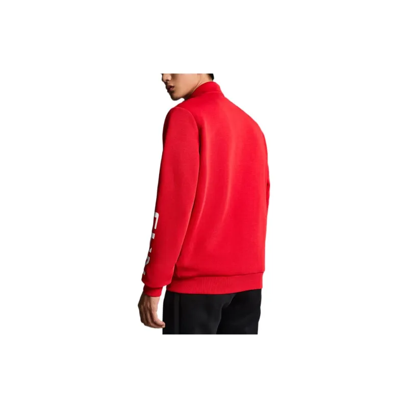 ANTA Variety Training Collection Jackets Men Red-3