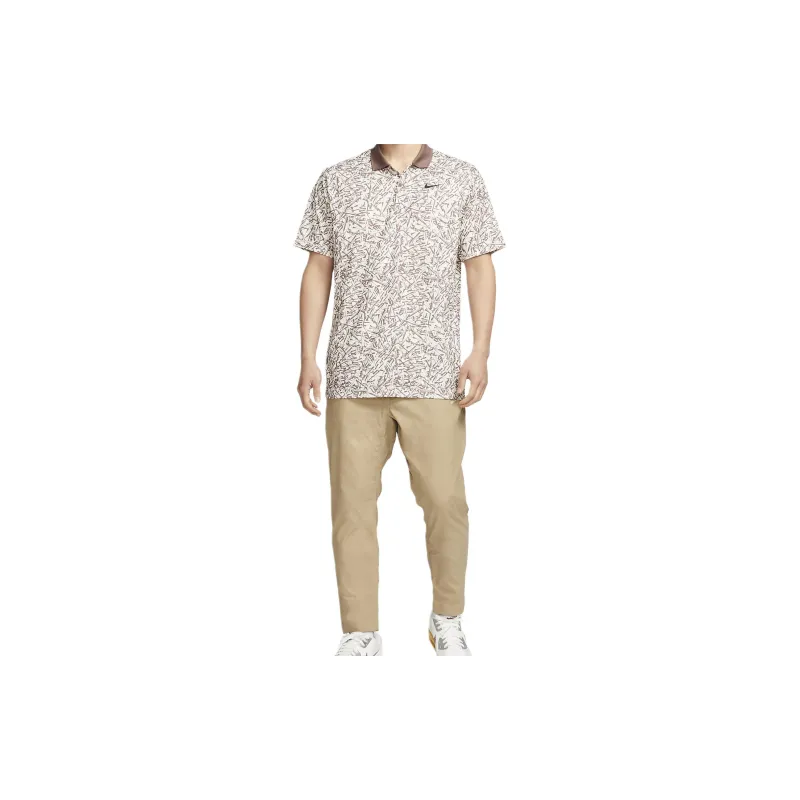 Nike Knitted Sweatpants Men Earth Yellow-2