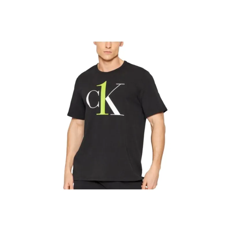CALVIN KLEIN T Shirt Men's Black-2