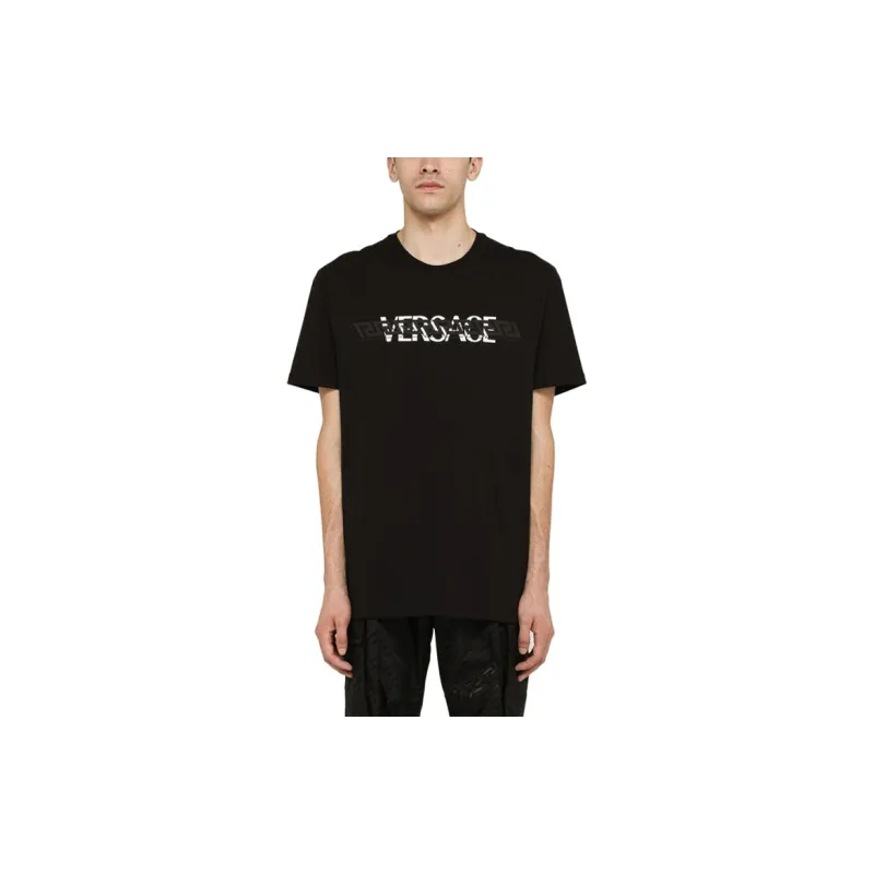 VERSACE Printed T Shirt-3