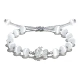 Cat's Eye Stone-Timeless Love Lock Bracelet