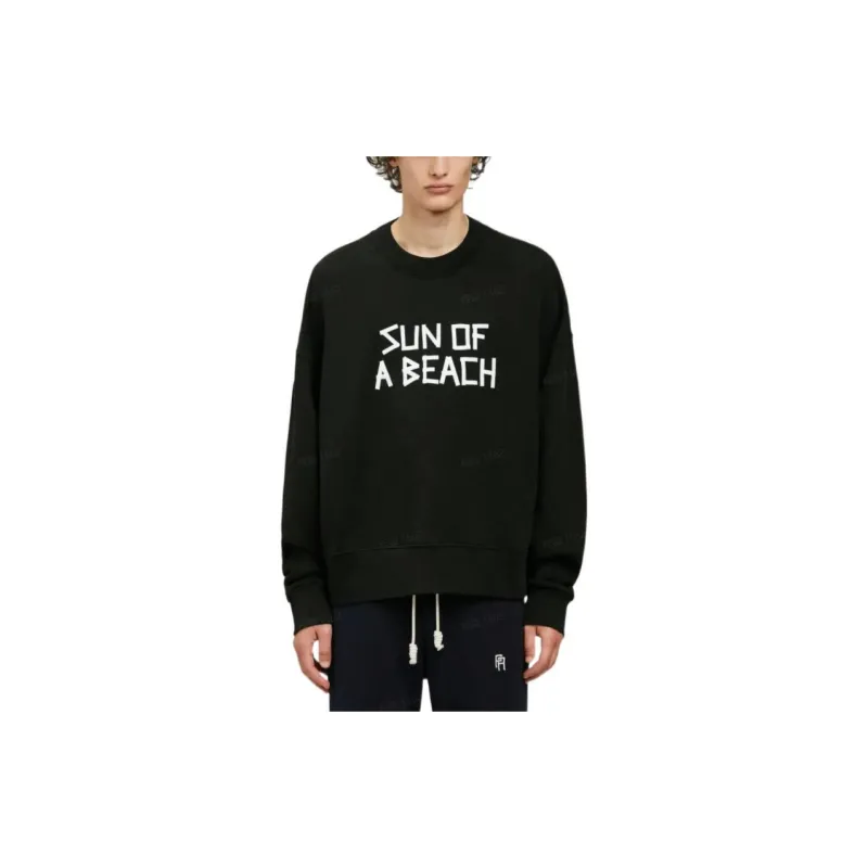 PALM ANGELS Graphic Crewneck Sweatshirt-2