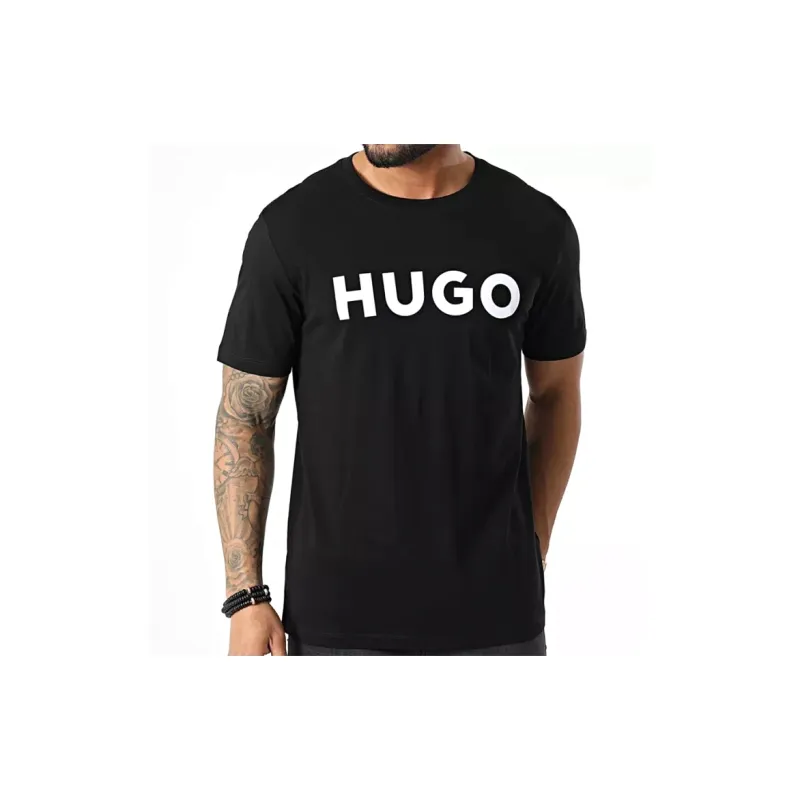 HUGO BOSS Logo Printed Regular Fit T Shirt-2