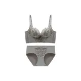 Army Green Bra and Underpants