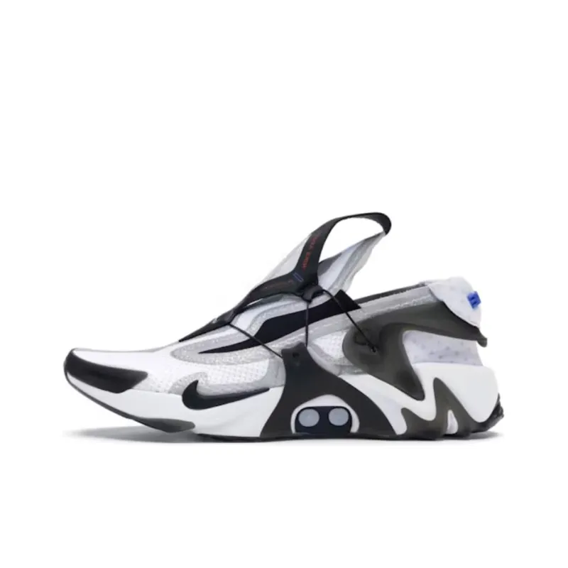 Nike Adapt Huarache White Black EU Charger-0