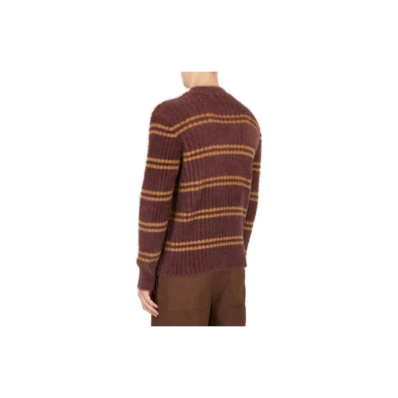Jacquemus Fluffy Striped Sweater-3