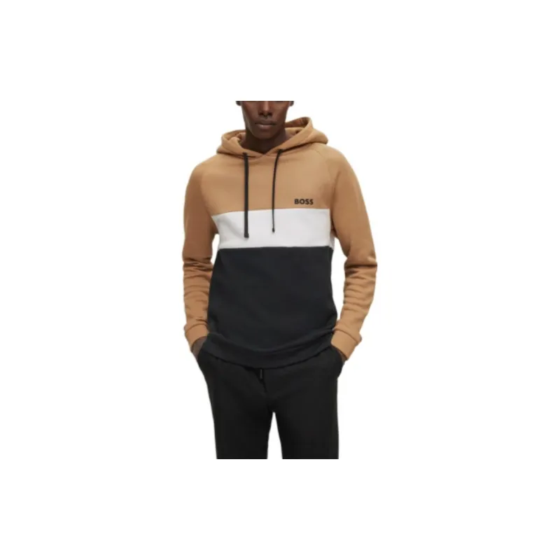 HUGO BOSS Sweatshirt Men's Khaki-3
