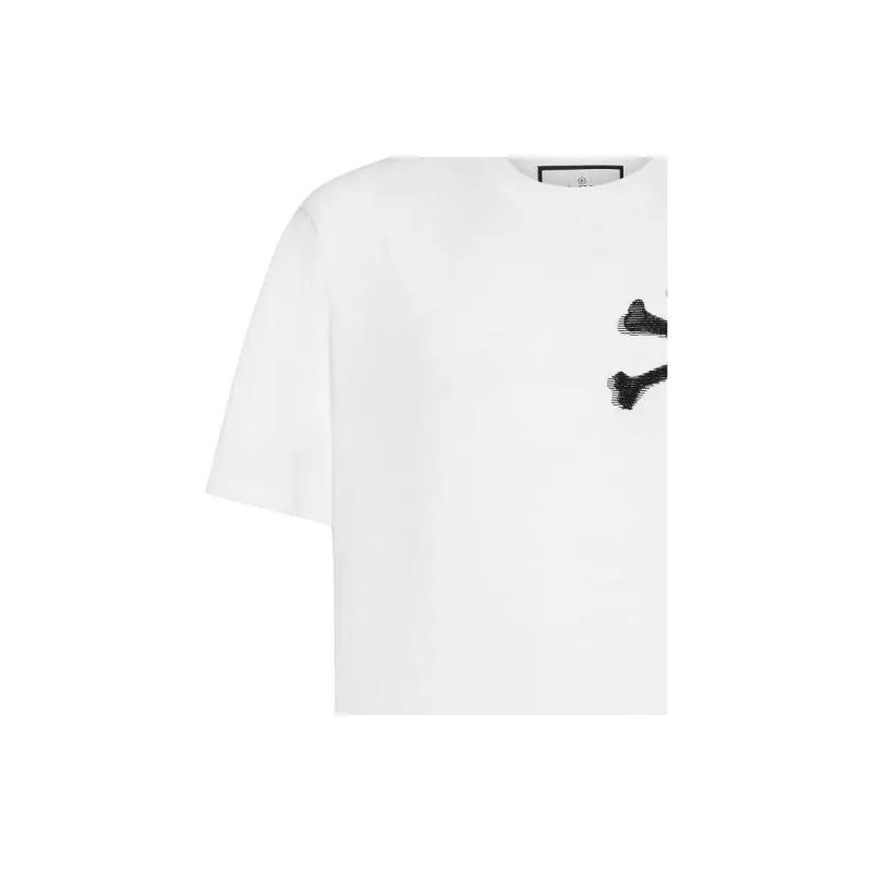 PHILIPP PLEIN Logo Plaque Crewneck T Shirt-4